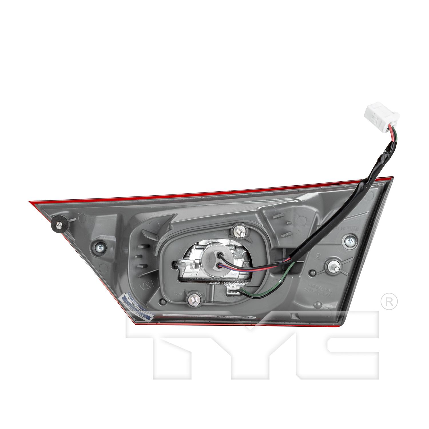 TYC 17539400 - Tail Light Assembly TYC 17539400 Tail Light Assembly product image 2 of 6