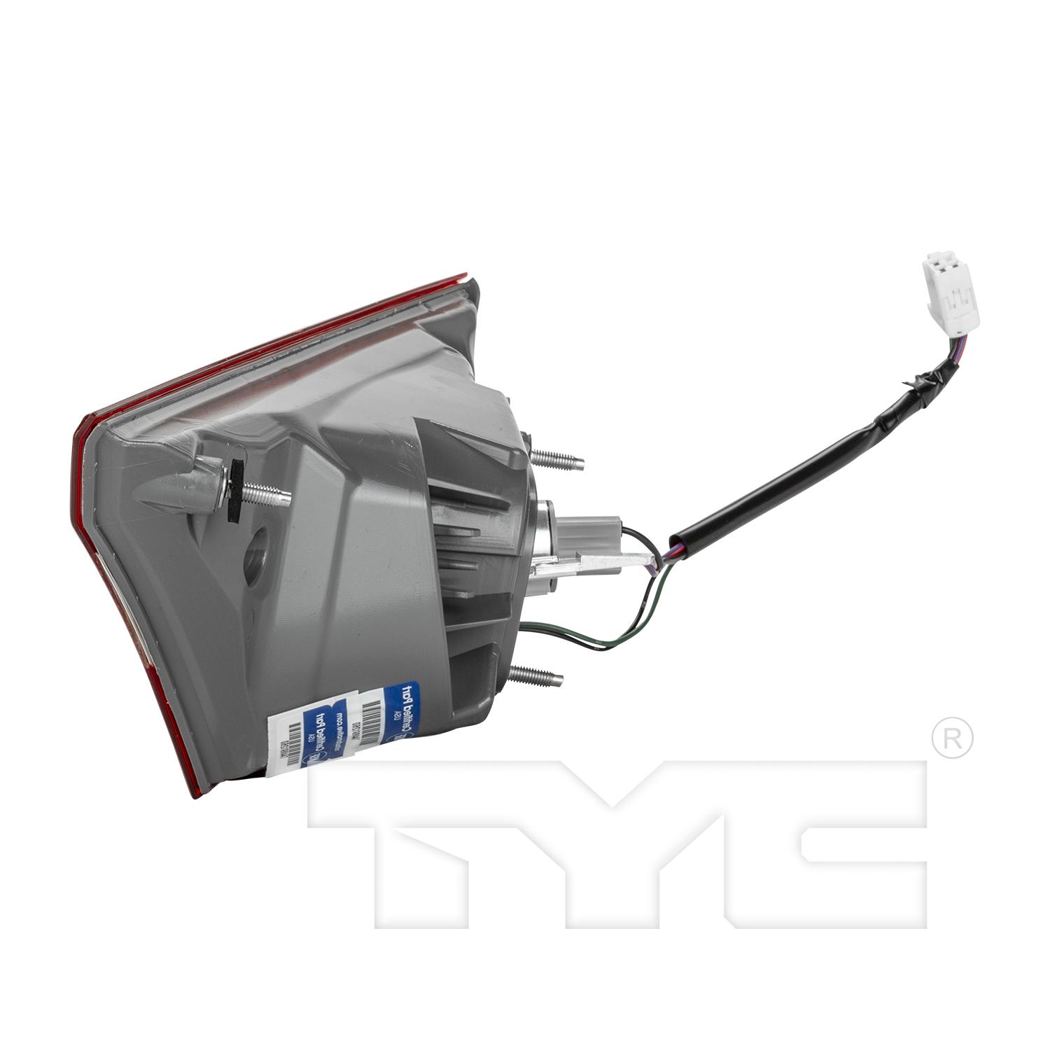 TYC 17539400 - Tail Light Assembly TYC 17539400 Tail Light Assembly product image 4 of 6