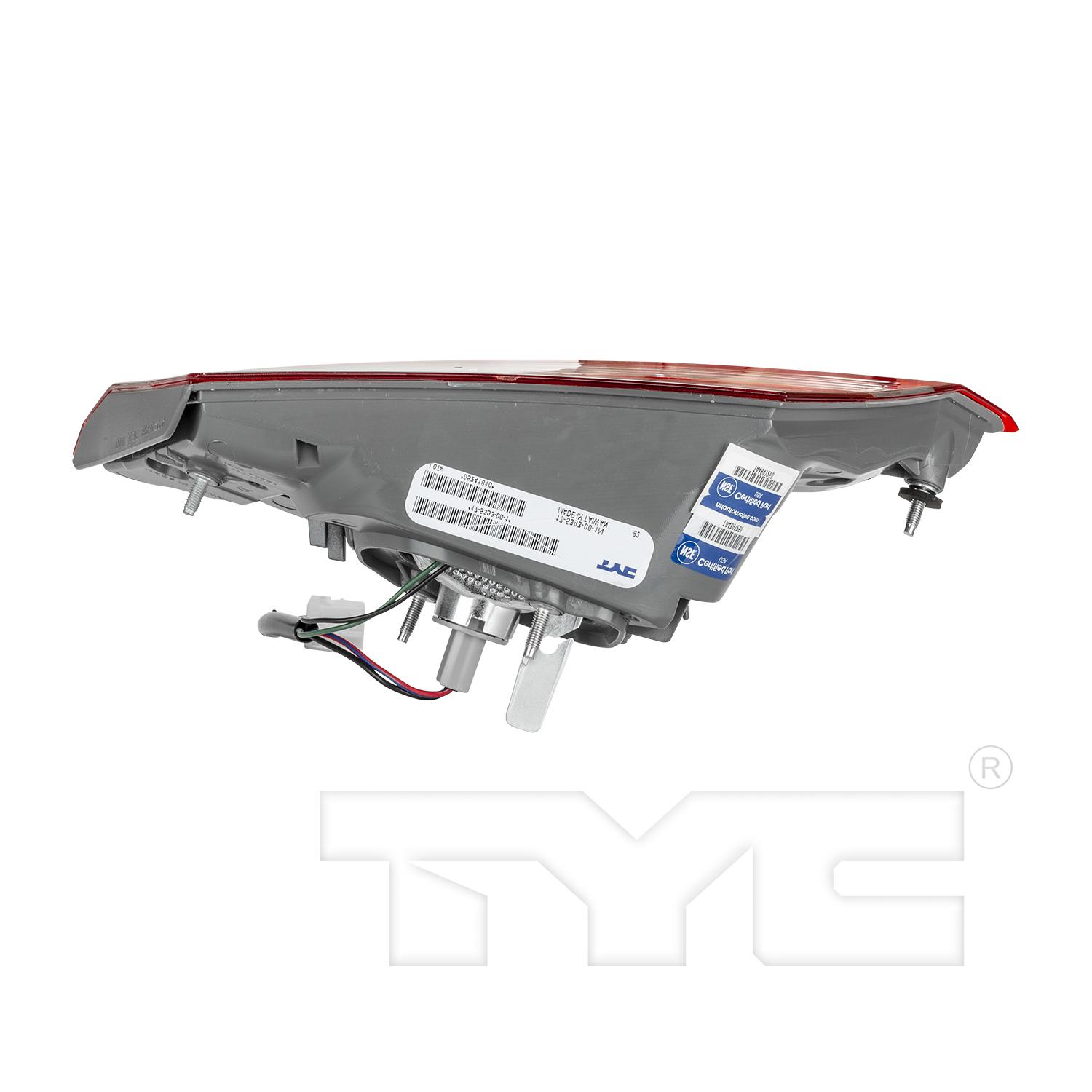 TYC 175394001 Tail Light Assembly product image 6 of 6