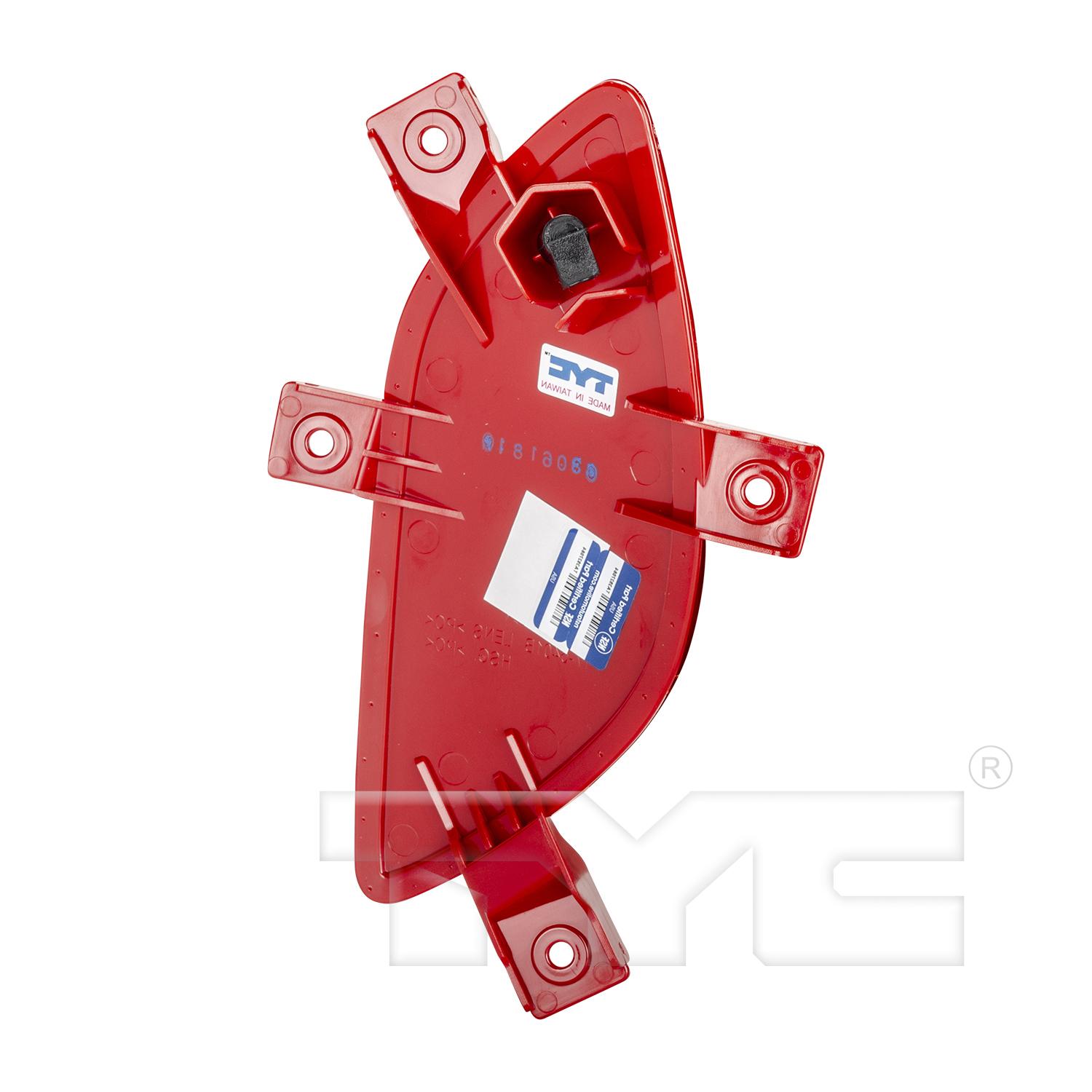 TYC 17540200 - Reflector Assembly TYC 17540200 Reflector Assembly product image 2 of 4