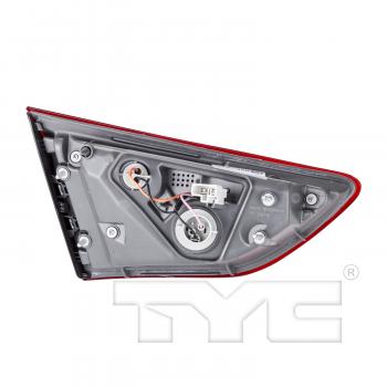 2016 Hyundai Elantra GT Tail Light Assembly Right Inner TYC 17540300 image 2 of 4