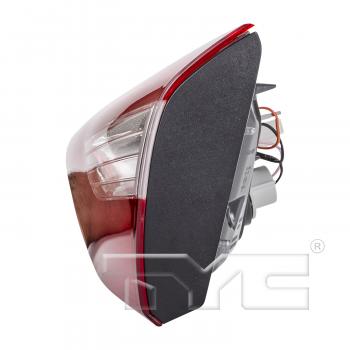 2016 Hyundai Elantra GT Tail Light Assembly Right Inner TYC 17540300 image 3 of 4