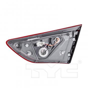 2016 Hyundai Elantra GT Tail Light Assembly Left Inner TYC 17540400 image 2 of 4