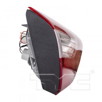 2016 Hyundai Elantra GT Tail Light Assembly Left Inner TYC 17540400 image 3 of 4