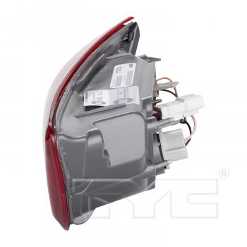 2016 Hyundai Elantra GT Tail Light Assembly Left Inner TYC 17540400 image 4 of 4