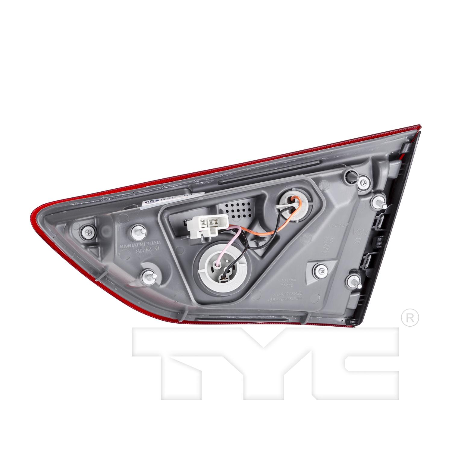 TYC 175404001 Tail Light Assembly product image 2 of 6