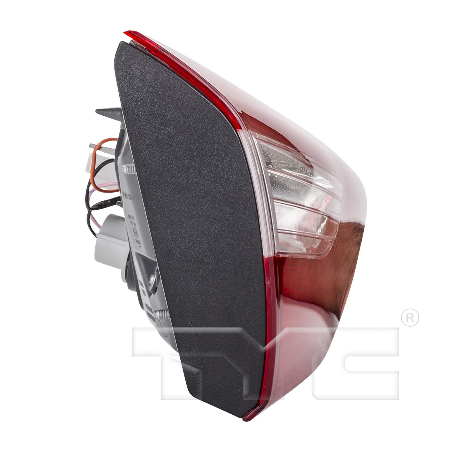 TYC 175404001 Tail Light Assembly product image 3 of 6