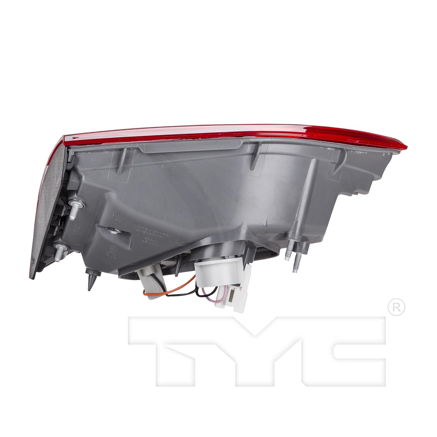 TYC 175404001 Tail Light Assembly product image 6 of 6