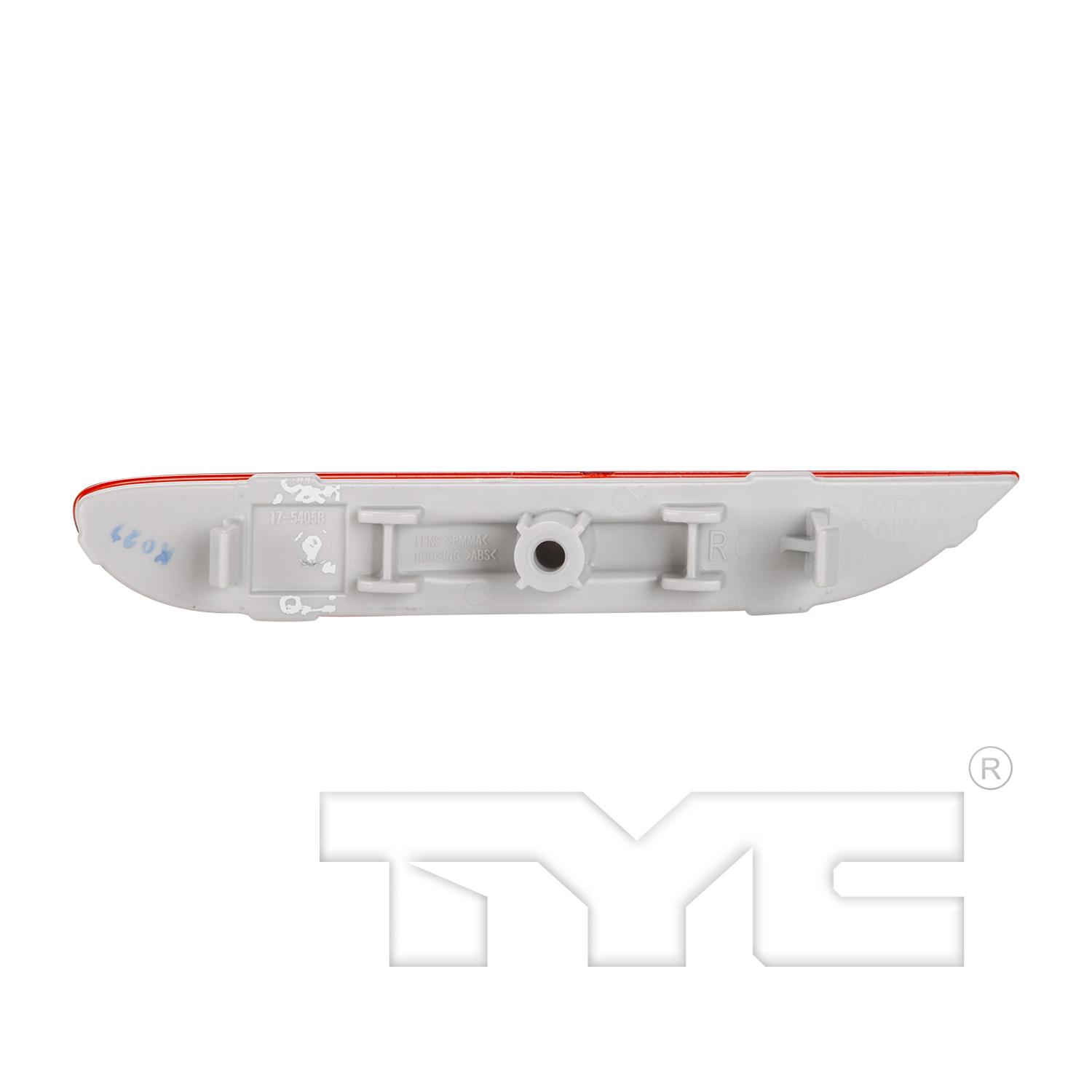 TYC 175405001 Reflector Assembly product image 2 of 4