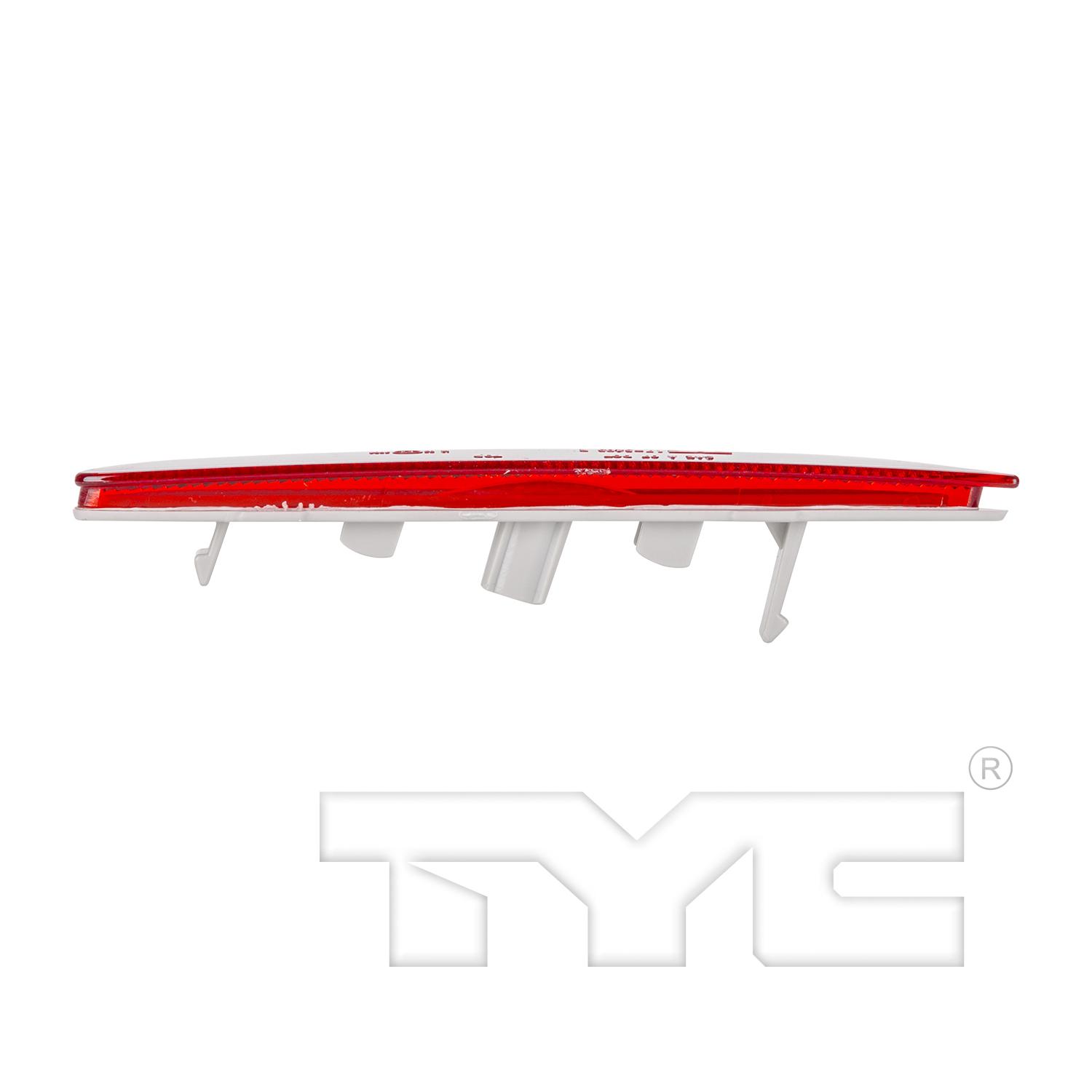 TYC 175405001 Reflector Assembly product image 3 of 4