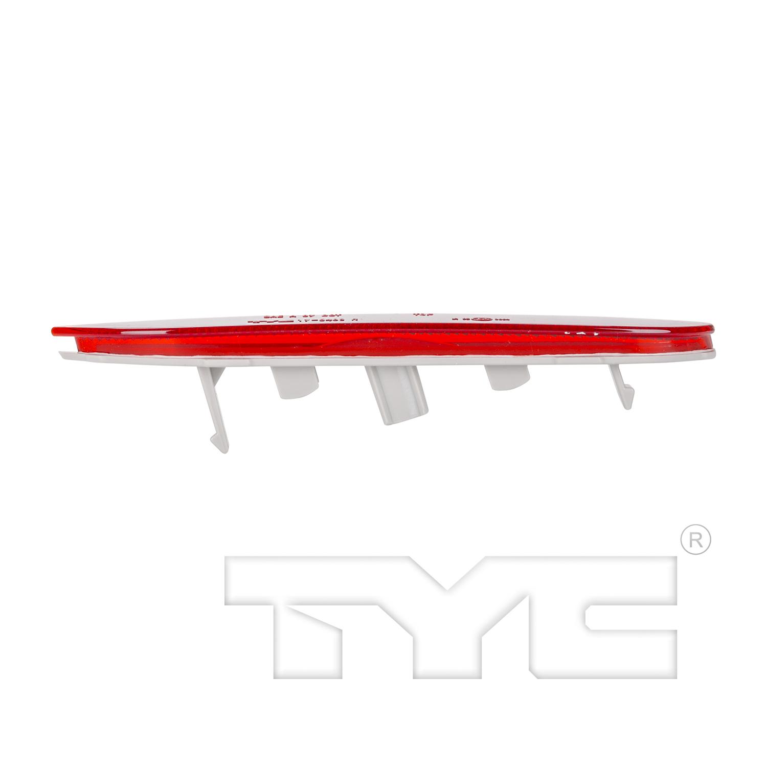 TYC 175405001 Reflector Assembly product image 4 of 4