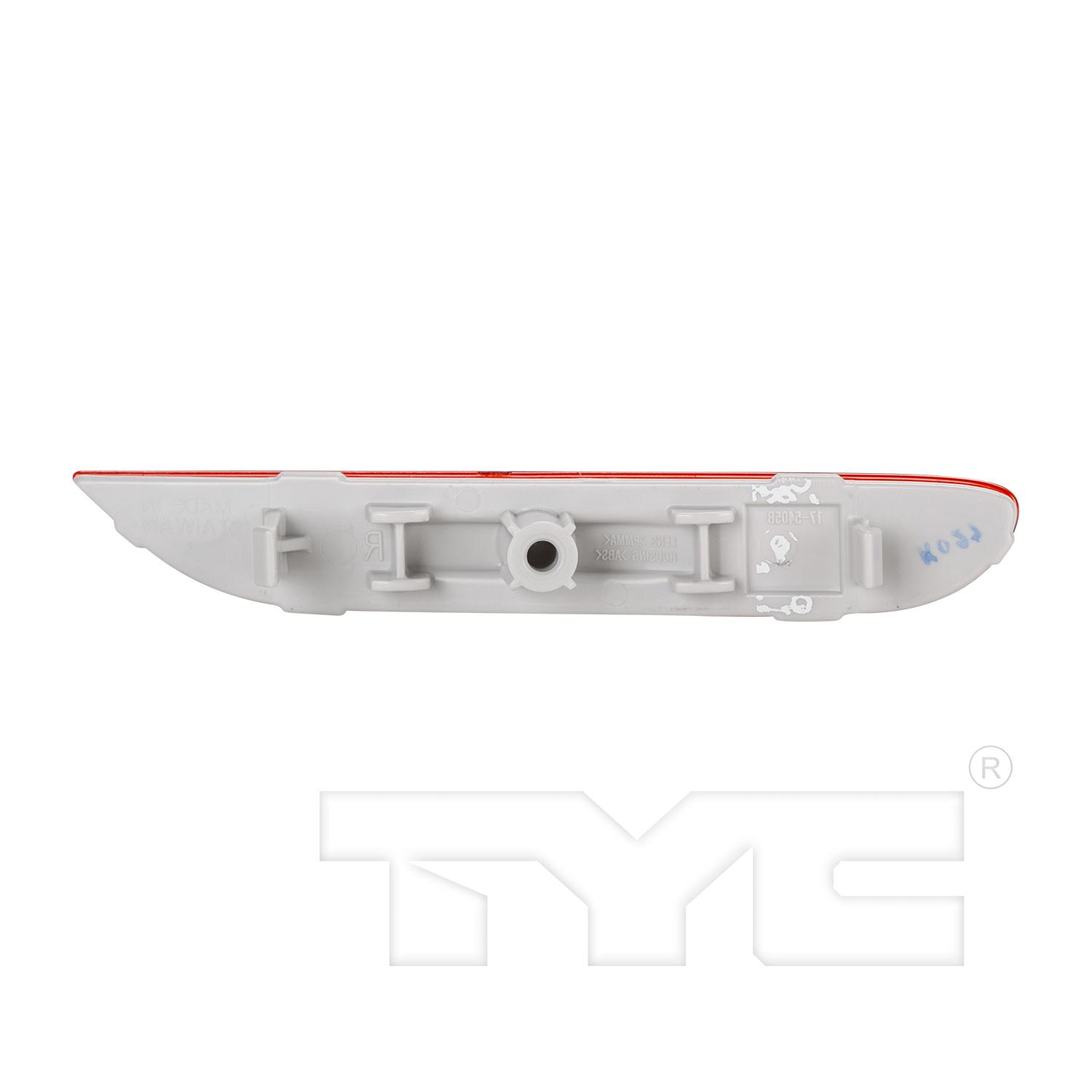 TYC 175406001 - Reflector Assembly TYC 175406001 Reflector Assembly product image 2 of 4