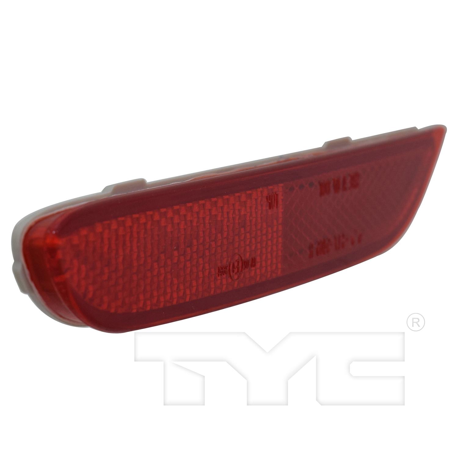 TYC 175406009 - Reflector Assembly TYC 175406009 Reflector Assembly product image 4 of 6