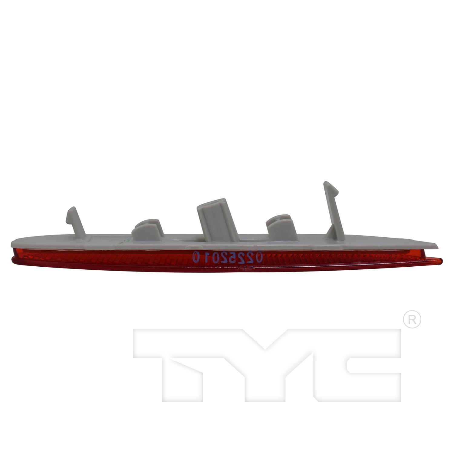 TYC 175406009 - Reflector Assembly TYC 175406009 Reflector Assembly product image 5 of 6