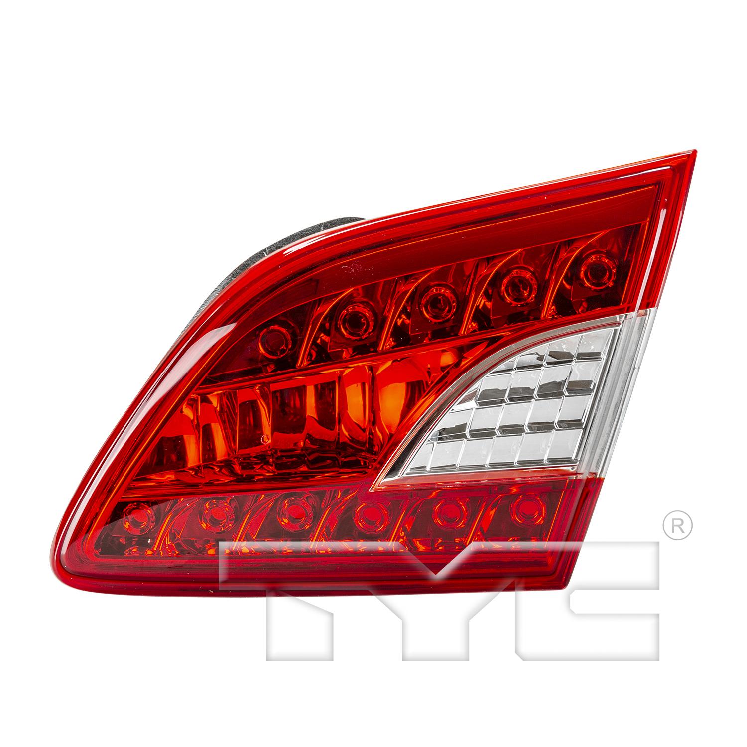 TYC 17540700 Tail Light Assembly product image 1 of 6