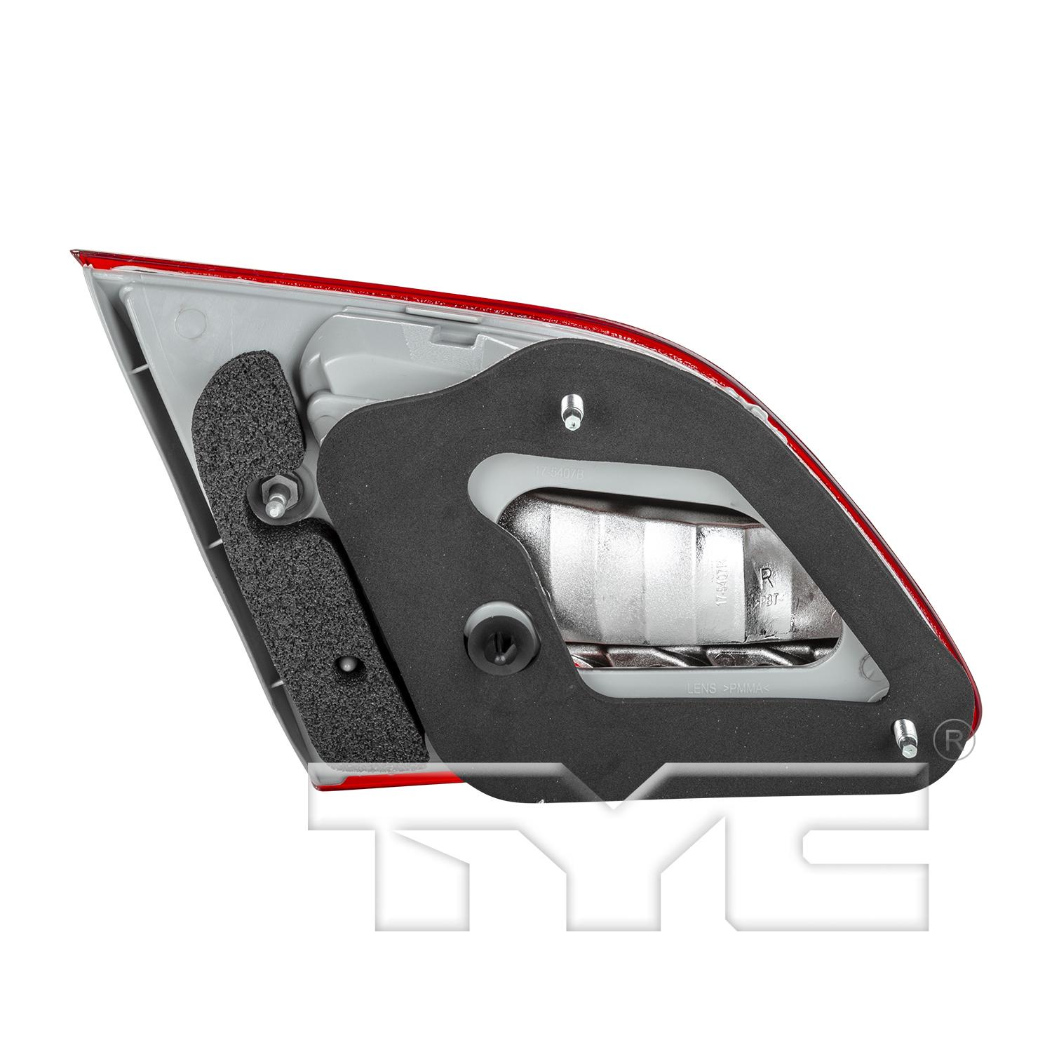 TYC 175407001 - Tail Light Assembly TYC 175407001 Tail Light Assembly product image 2 of 6
