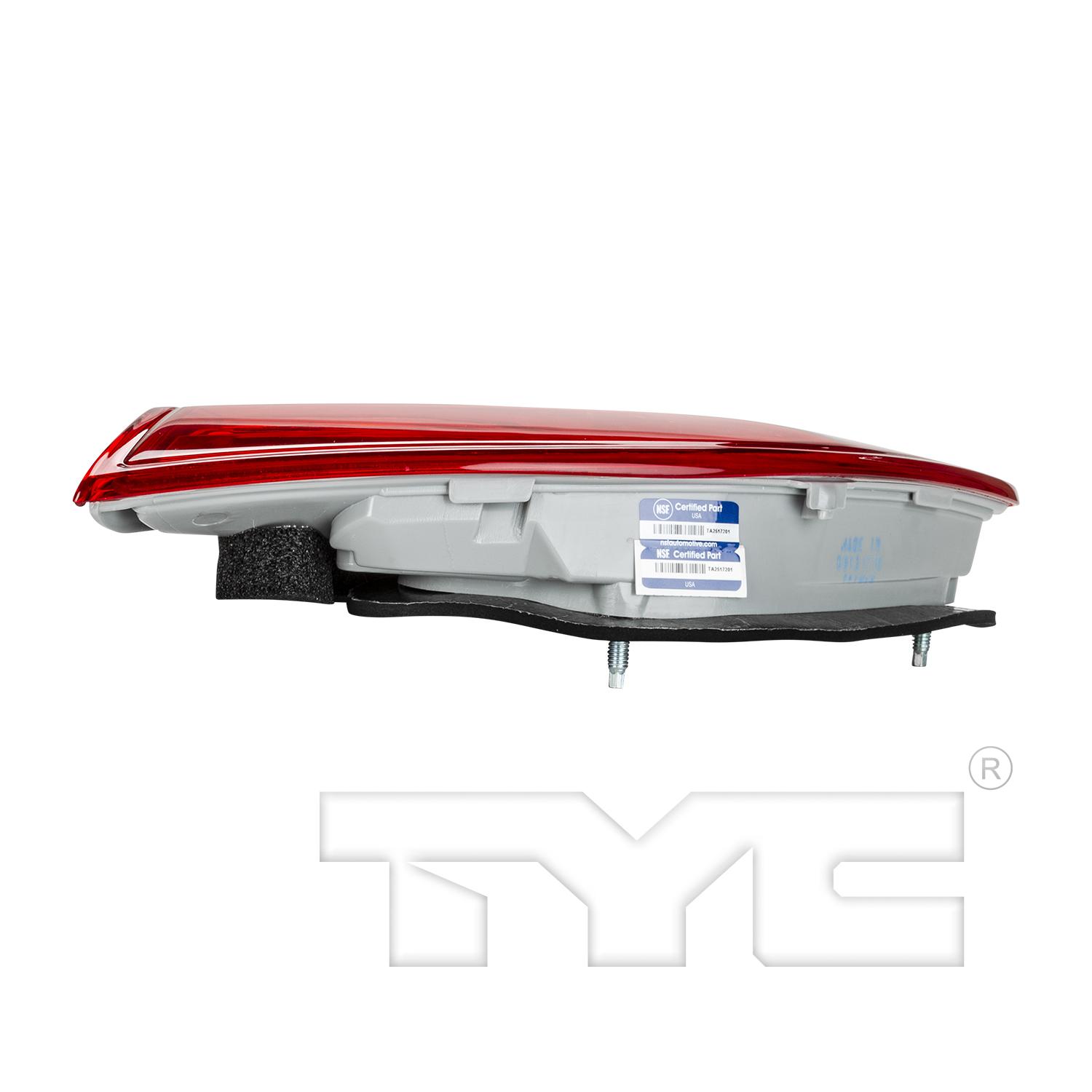 TYC 175407001 - Tail Light Assembly TYC 175407001 Tail Light Assembly product image 5 of 6