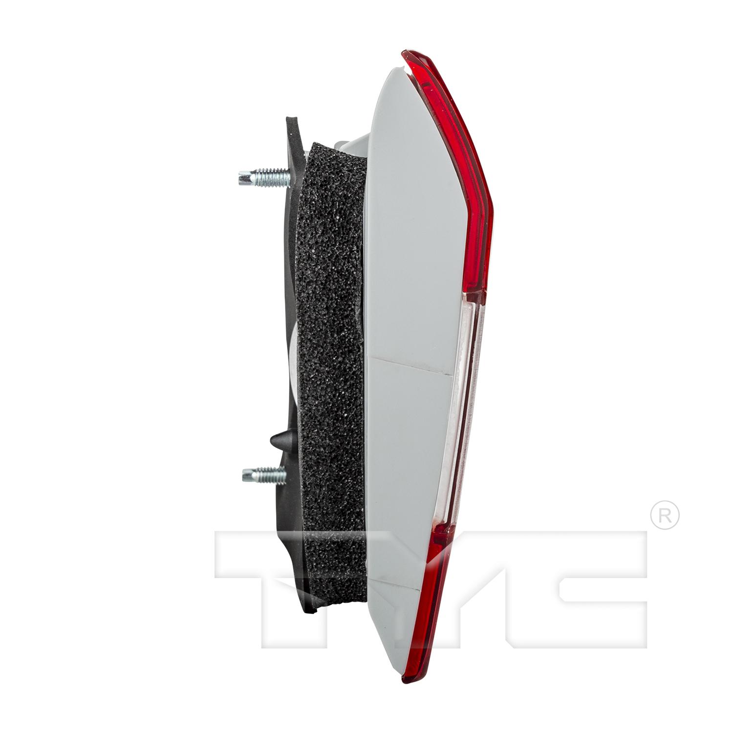 TYC 175408001 Tail Light Assembly product image 4 of 6