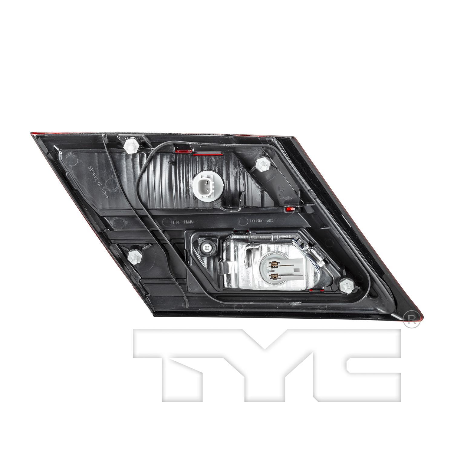 TYC 175409001 Tail Light Assembly product image 2 of 6