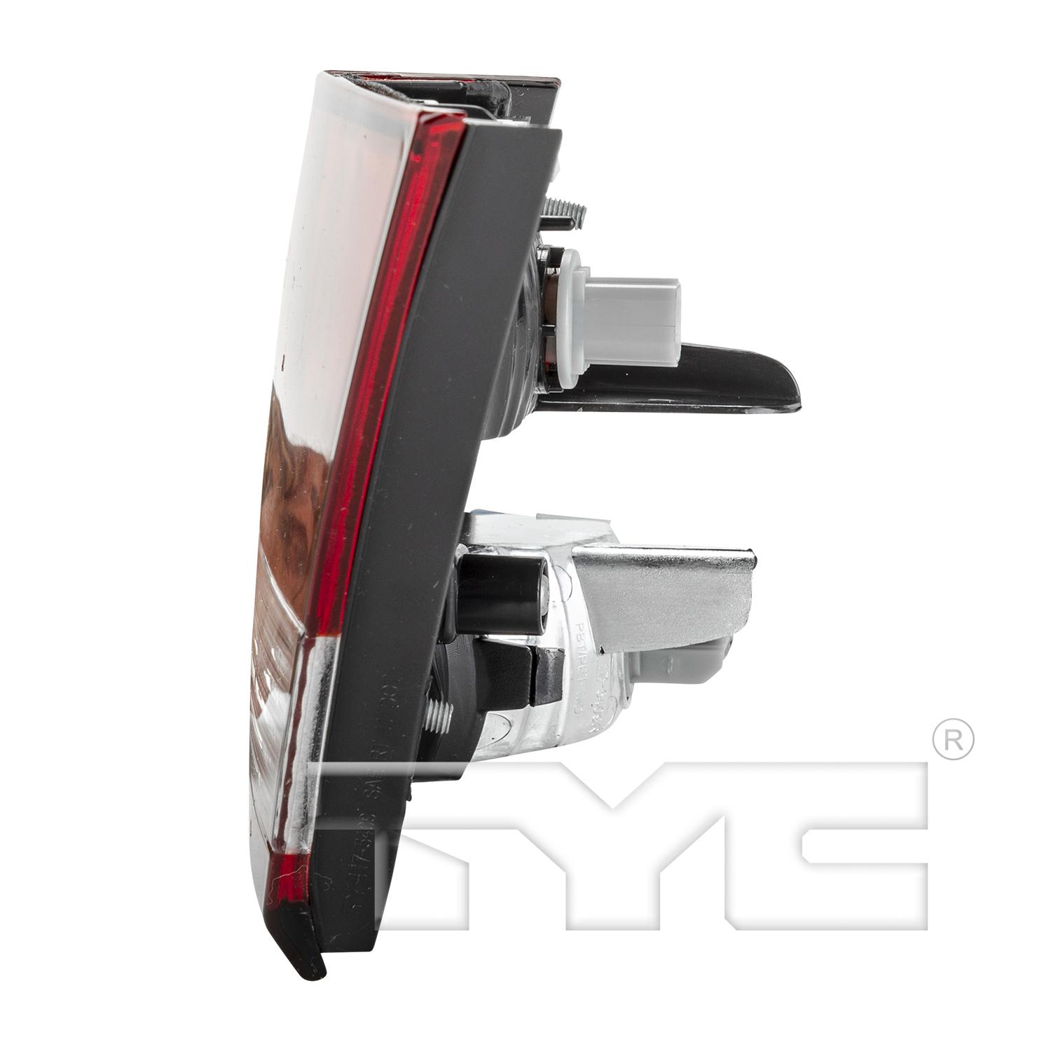 TYC 175409001 Tail Light Assembly product image 4 of 6