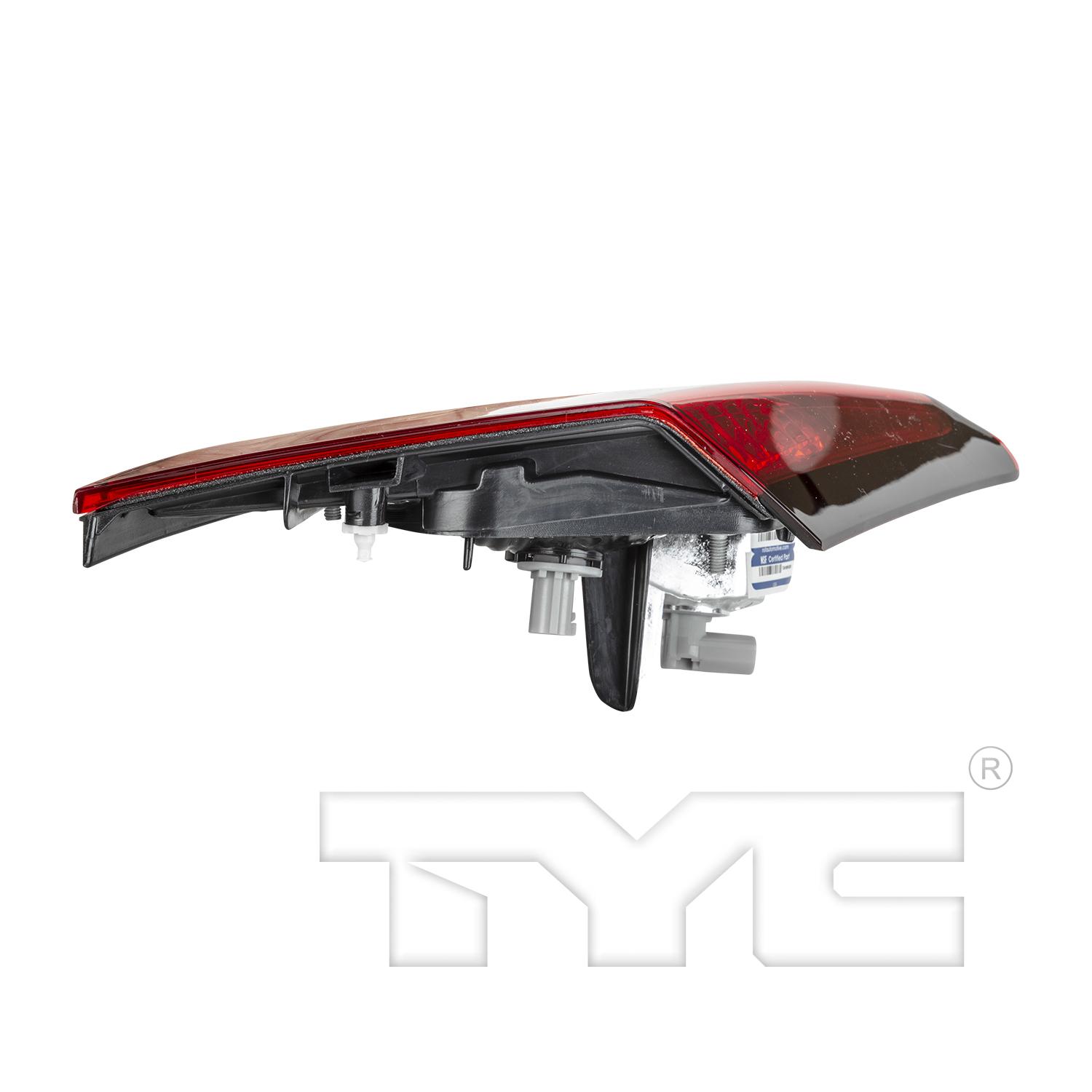 TYC 175409001 Tail Light Assembly product image 5 of 6