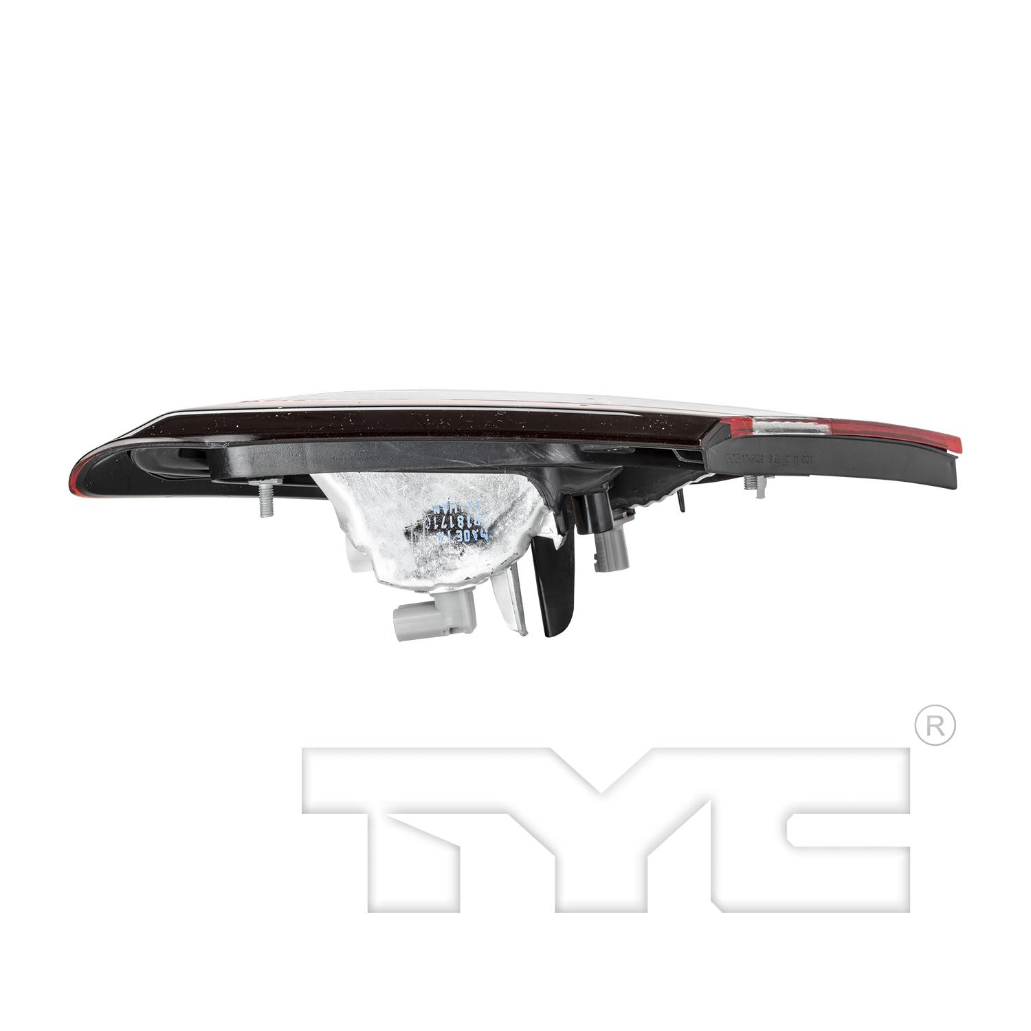 TYC 175409001 Tail Light Assembly product image 6 of 6