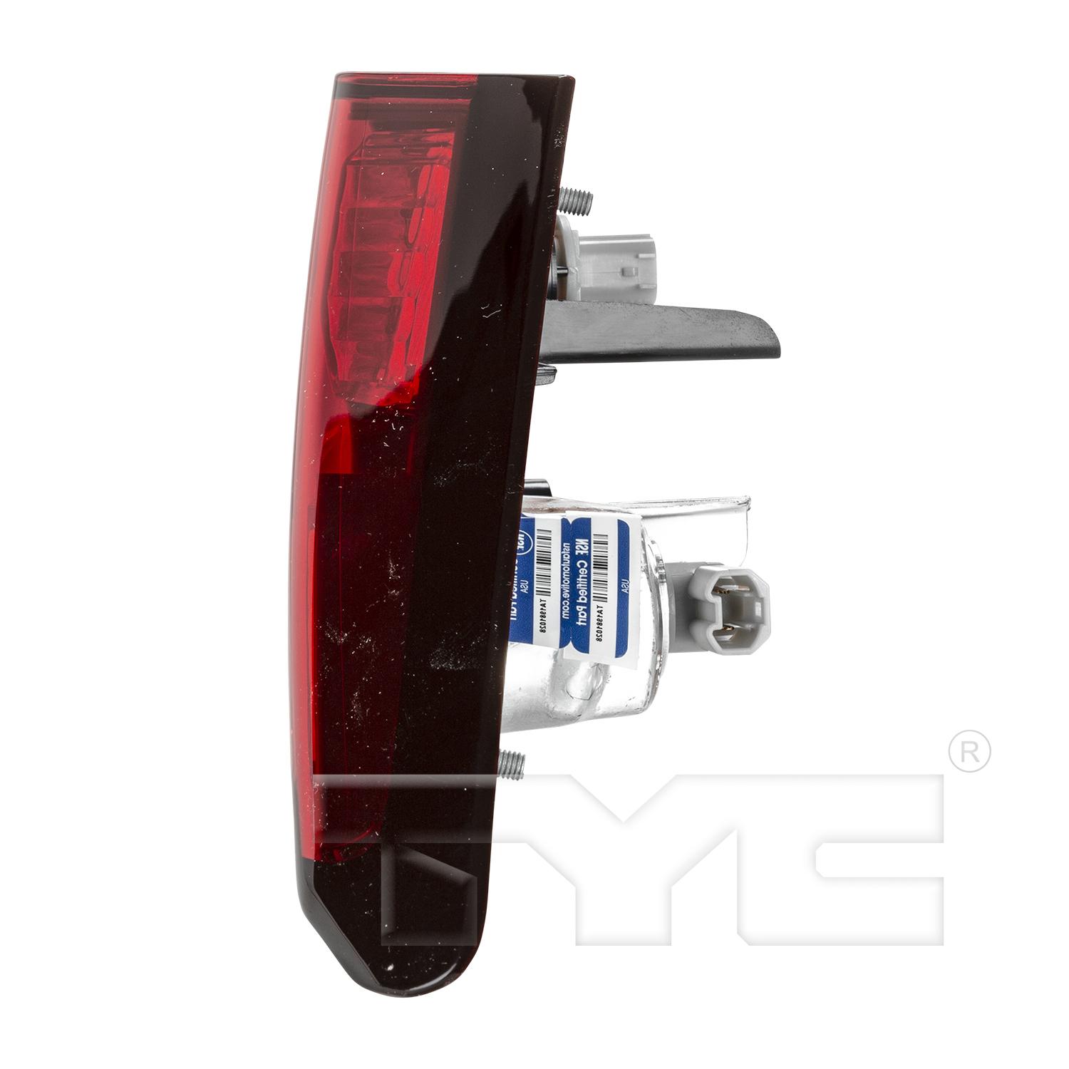 TYC 175410001 Tail Light Assembly product image 3 of 6