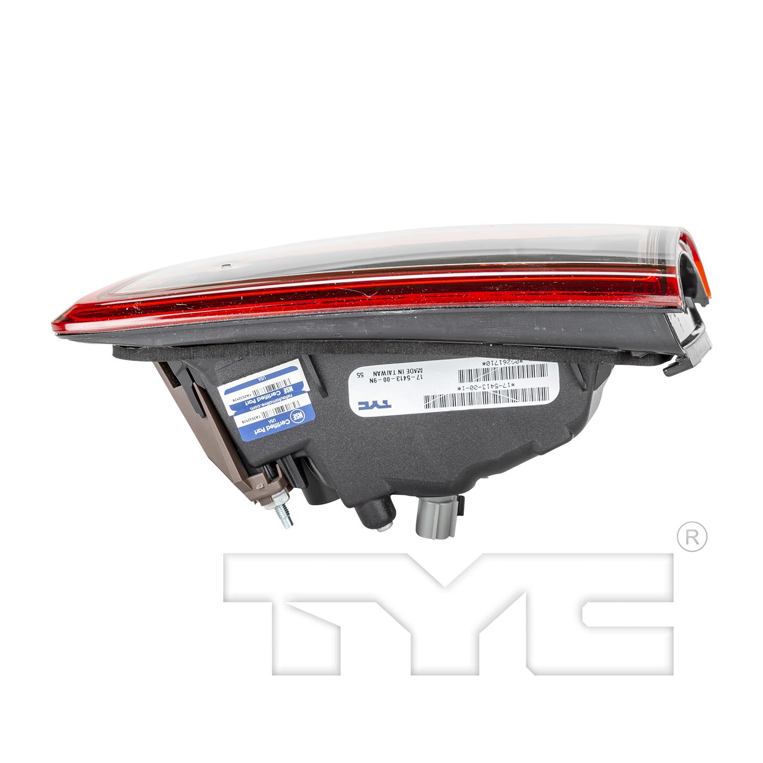 TYC 175413001 Tail Light Assembly product image 6 of 6