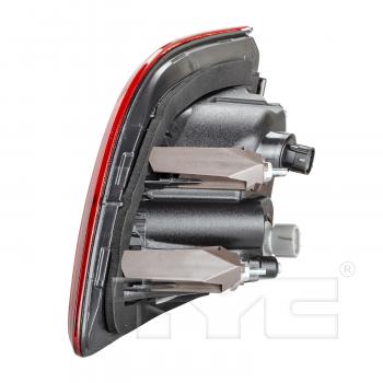 2013 Mazda CX-9 Tail Light Assembly Left Inner TYC 175414009 image 3 of 4