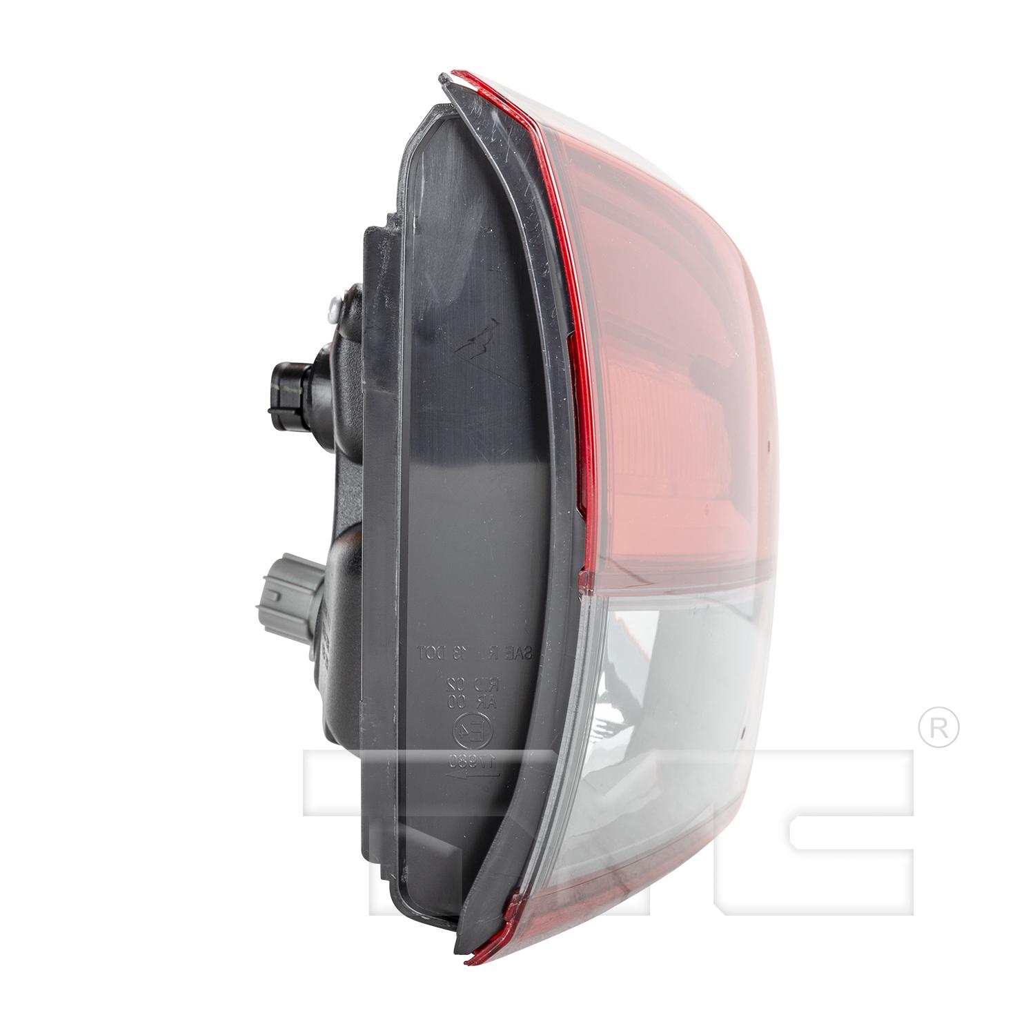 TYC 175414009 - Tail Light Assembly TYC 175414009 Tail Light Assembly product image 4 of 6