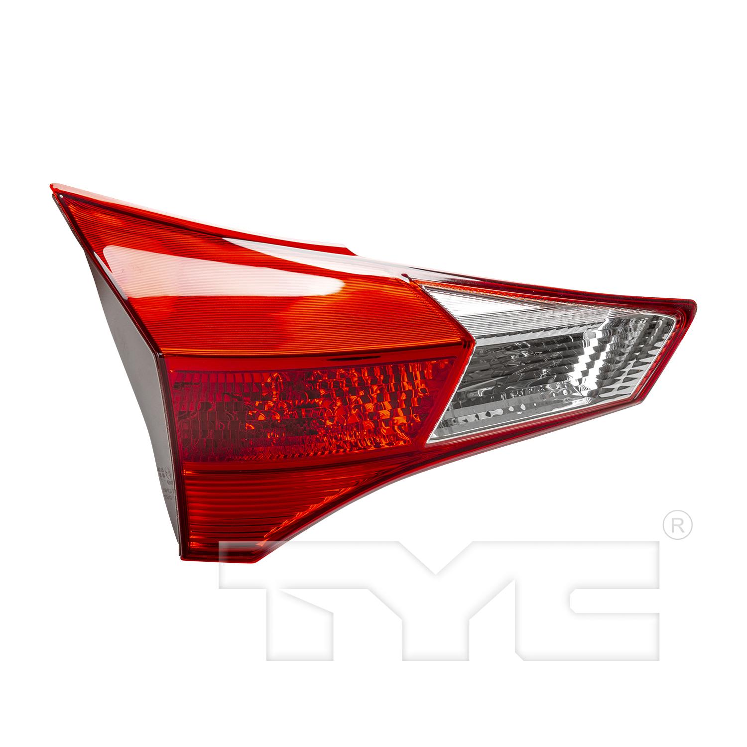 TYC 175418001 - Tail Light Assembly TYC 175418001 Tail Light Assembly product image 1 of 6
