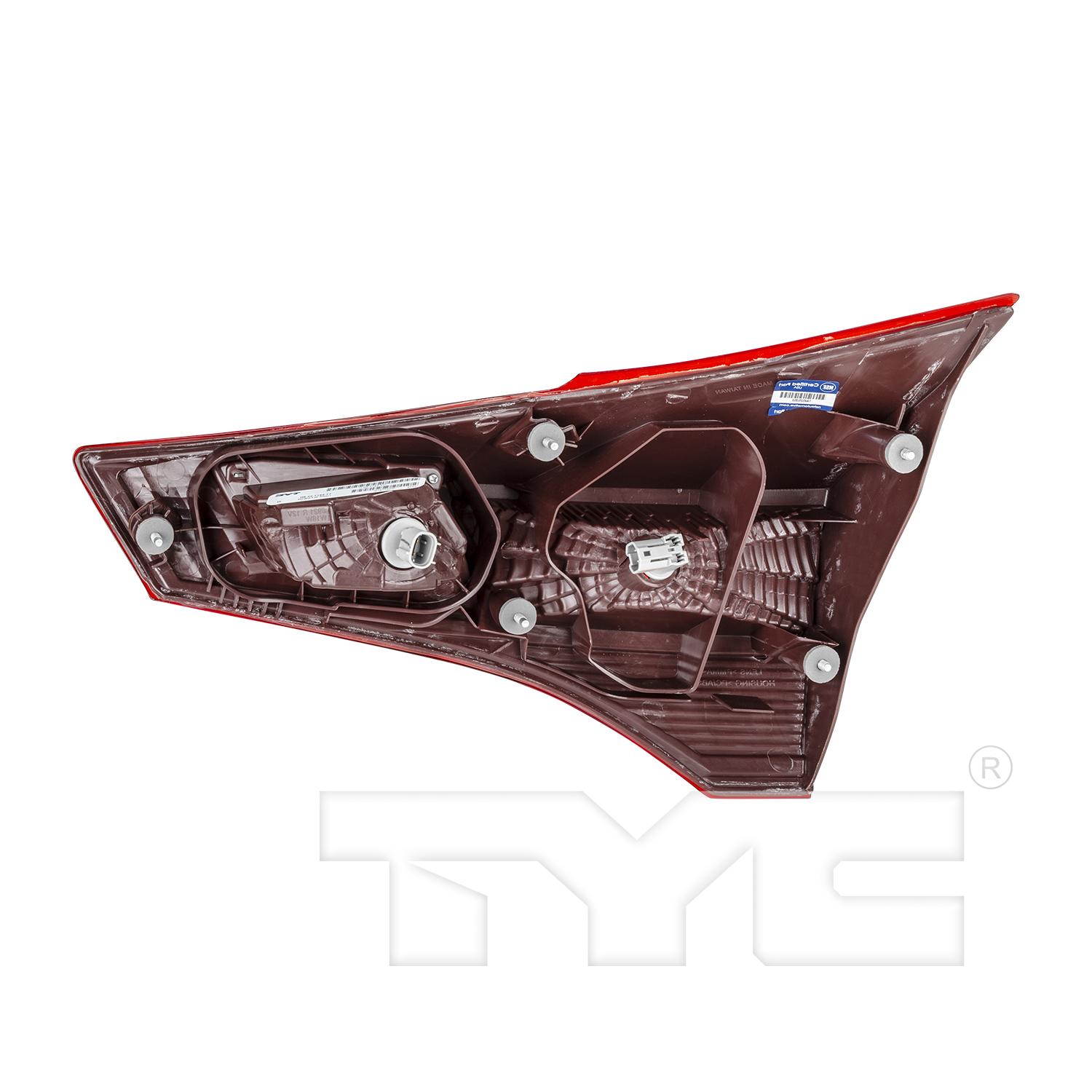 TYC 175418001 - Tail Light Assembly TYC 175418001 Tail Light Assembly product image 2 of 6