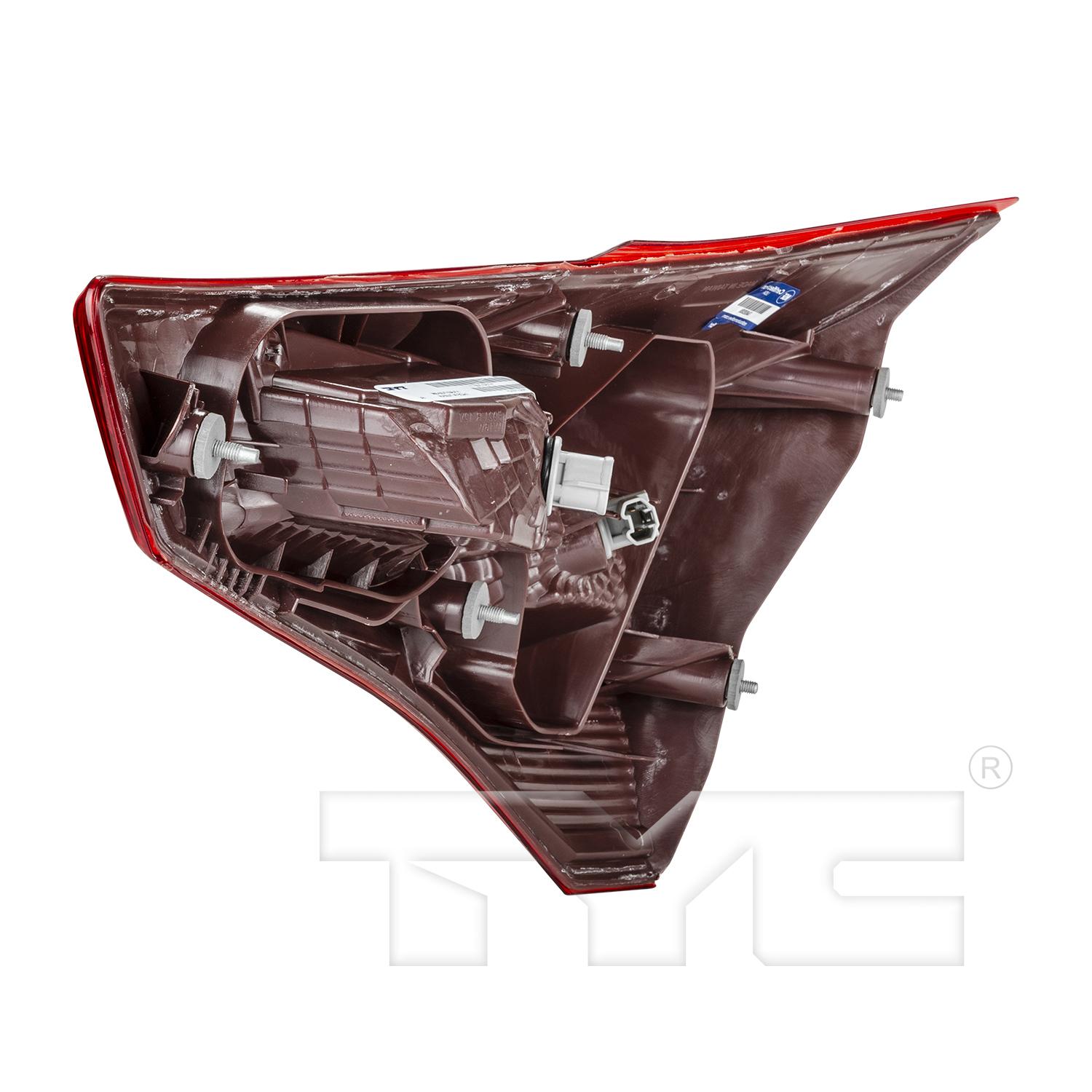 TYC 175418001 - Tail Light Assembly TYC 175418001 Tail Light Assembly product image 4 of 6