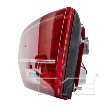2015 Hyundai Santa Fe Sport Tail Light Assembly Right Inner TYC 17541900 image 3 of 4