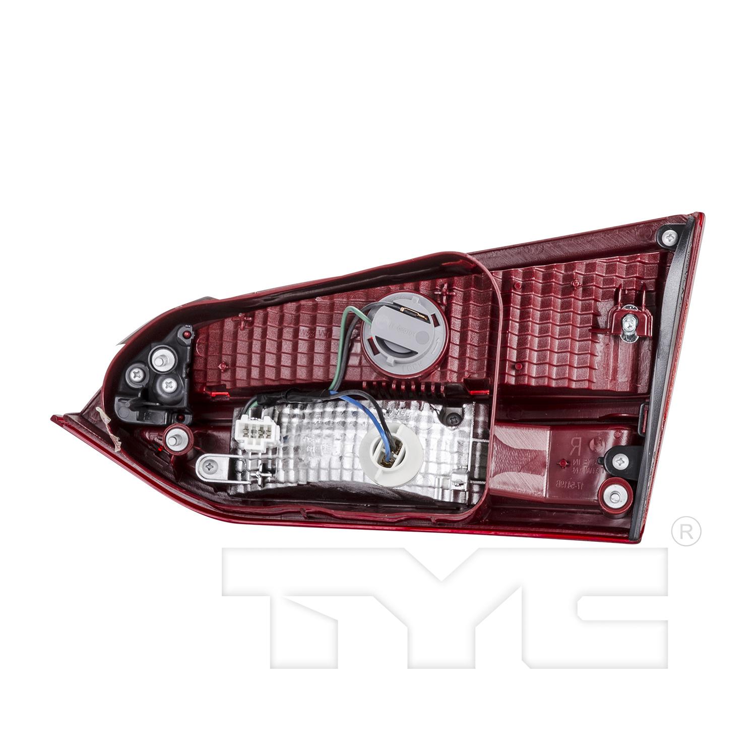 TYC 175419009 - Tail Light Assembly TYC 175419009 Tail Light Assembly product image 4 of 8