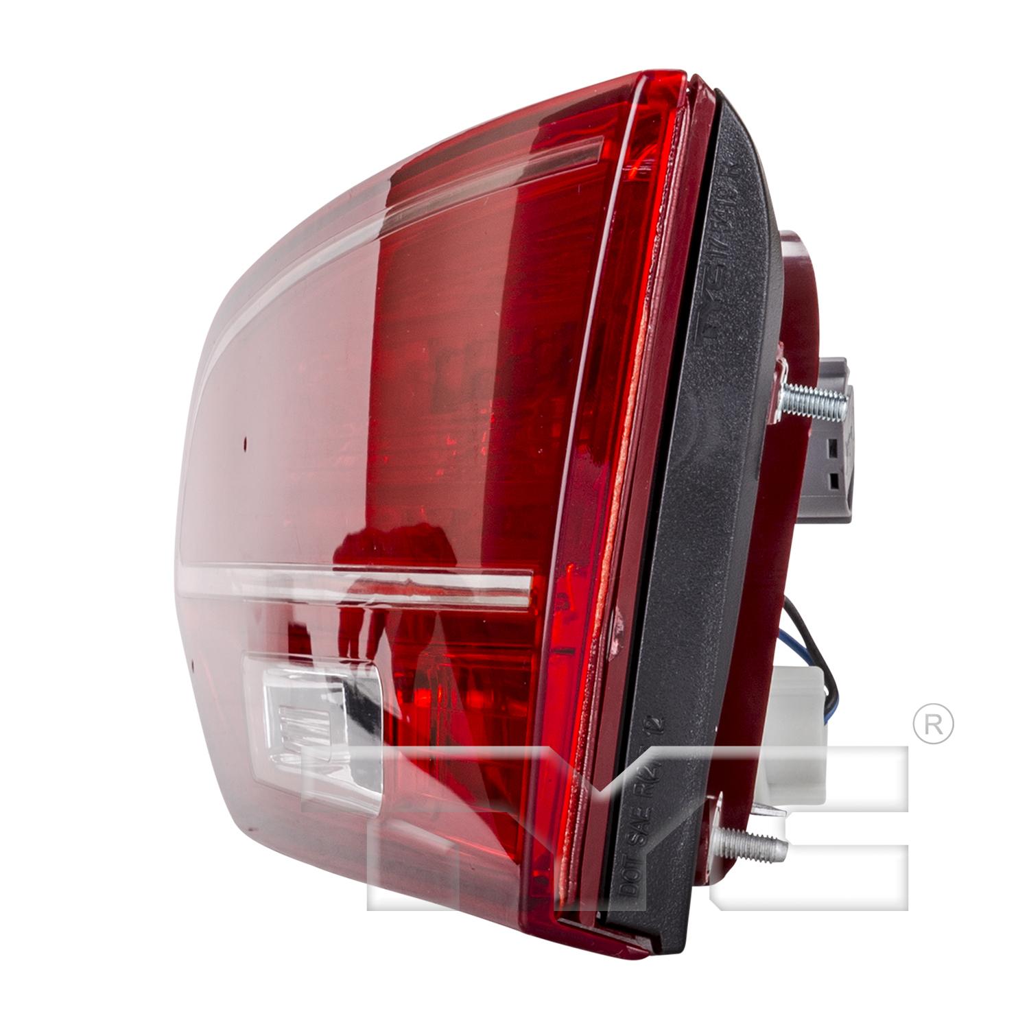 TYC 175419009 - Tail Light Assembly TYC 175419009 Tail Light Assembly product image 5 of 8