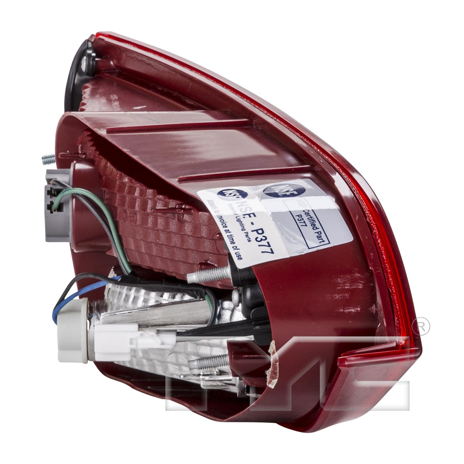 TYC 175419009 - Tail Light Assembly TYC 175419009 Tail Light Assembly product image 6 of 8