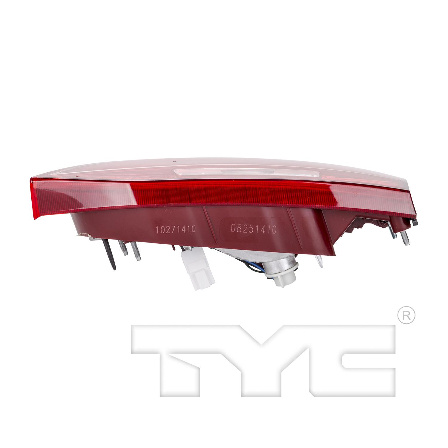 TYC 175419009 - Tail Light Assembly TYC 175419009 Tail Light Assembly product image 8 of 8