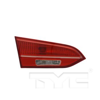 2015 Hyundai Santa Fe Sport Tail Light Assembly Left Inner TYC 17542000 image 3 of 4