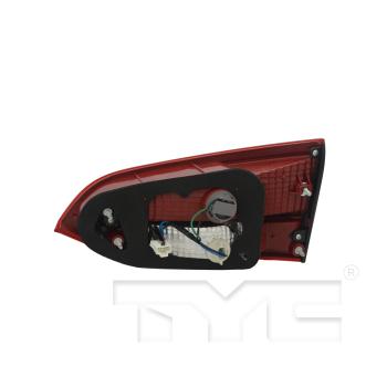 2015 Hyundai Santa Fe Sport Tail Light Assembly Left Inner TYC 17542000 image 4 of 4
