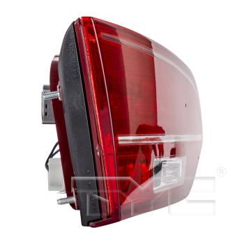 2016 Hyundai Santa Fe Sport Tail Light Assembly Left Inner TYC 17542000 image 3 of 4