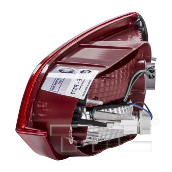 2016 Hyundai Santa Fe Sport Tail Light Assembly Left Inner TYC 17542000 image 4 of 4