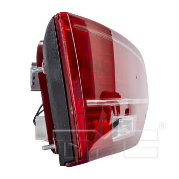 2015 Hyundai Santa Fe Sport Tail Light Assembly Left Inner TYC 175420009 image 3 of 4
