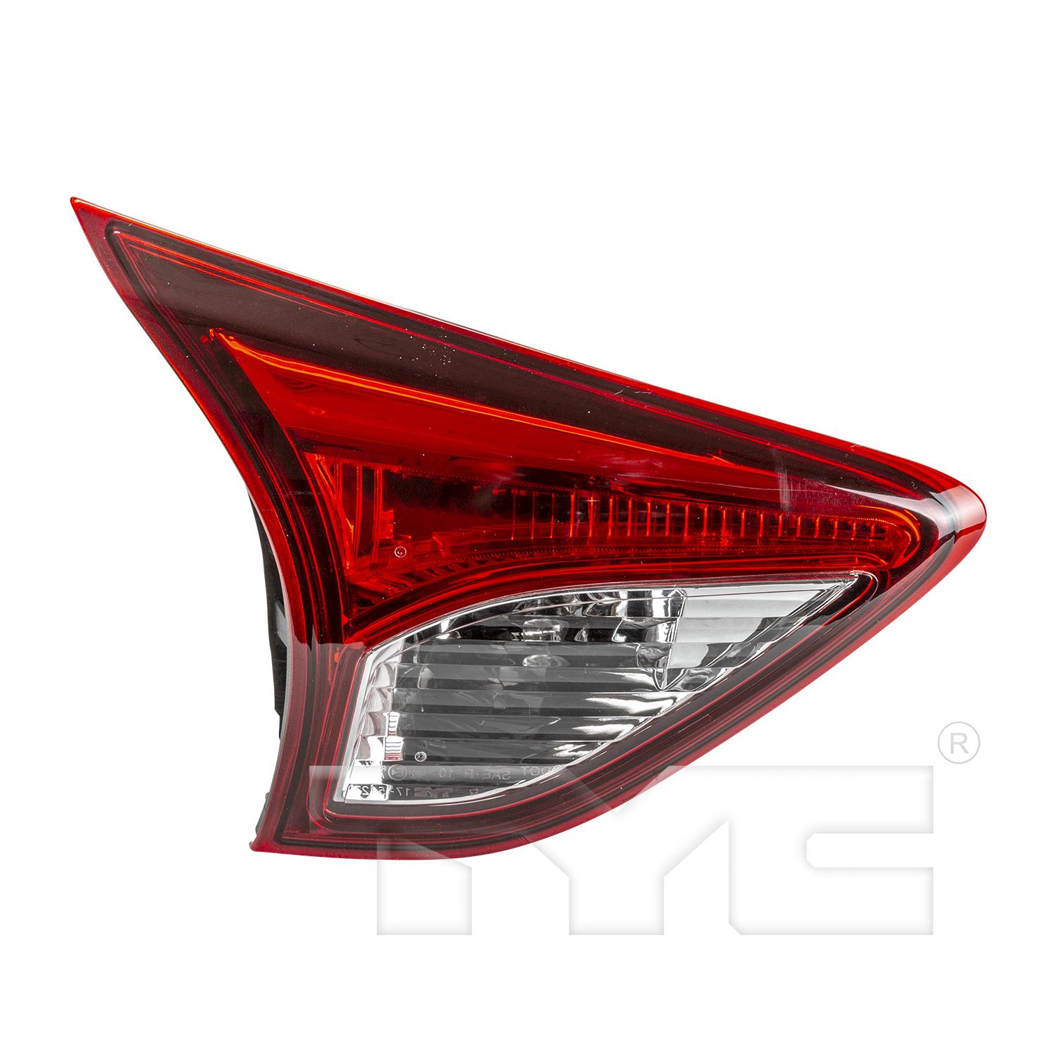 TYC 17542800 - Tail Light Assembly TYC 17542800 Tail Light Assembly product image 1 of 6
