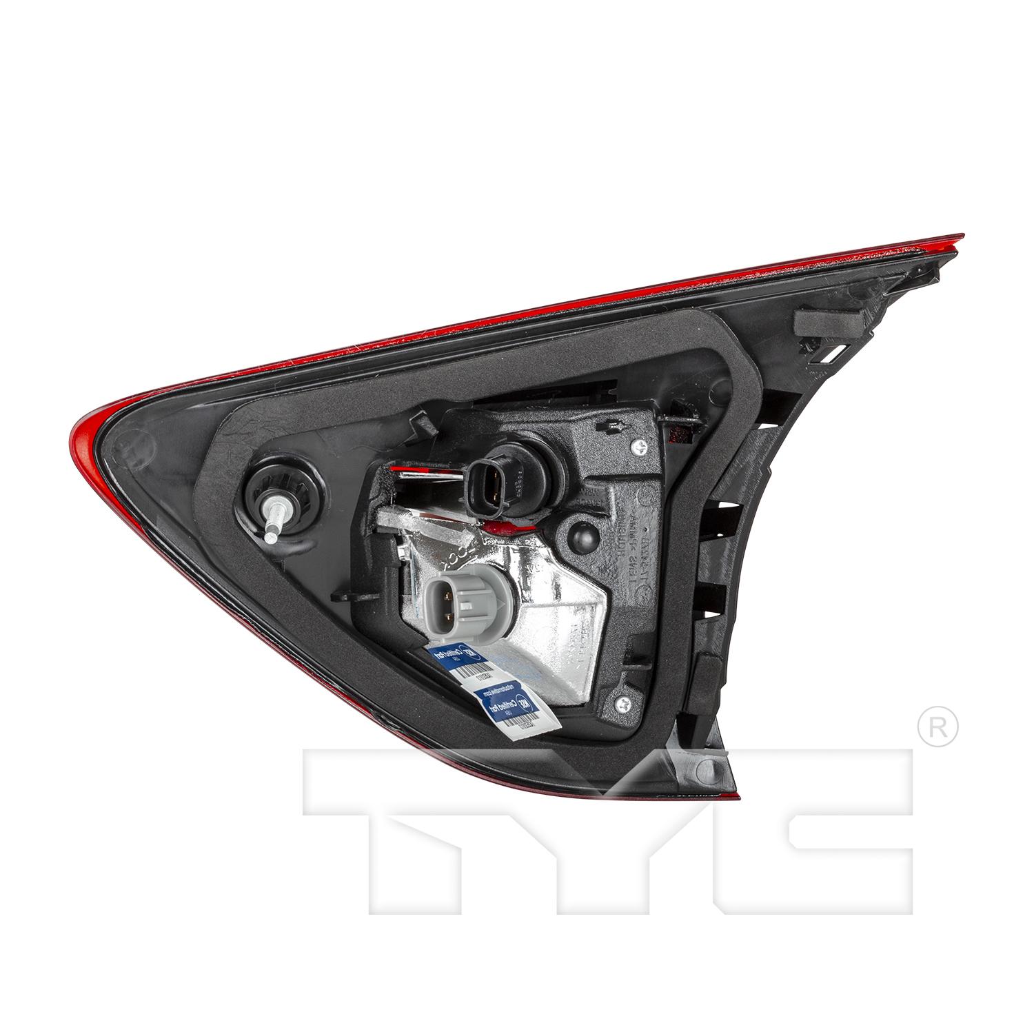TYC 17542800 - Tail Light Assembly TYC 17542800 Tail Light Assembly product image 2 of 6