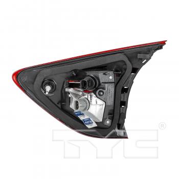 2015 Mazda CX-5 Tail Light Assembly Left Inner TYC 17542800 image 2 of 4