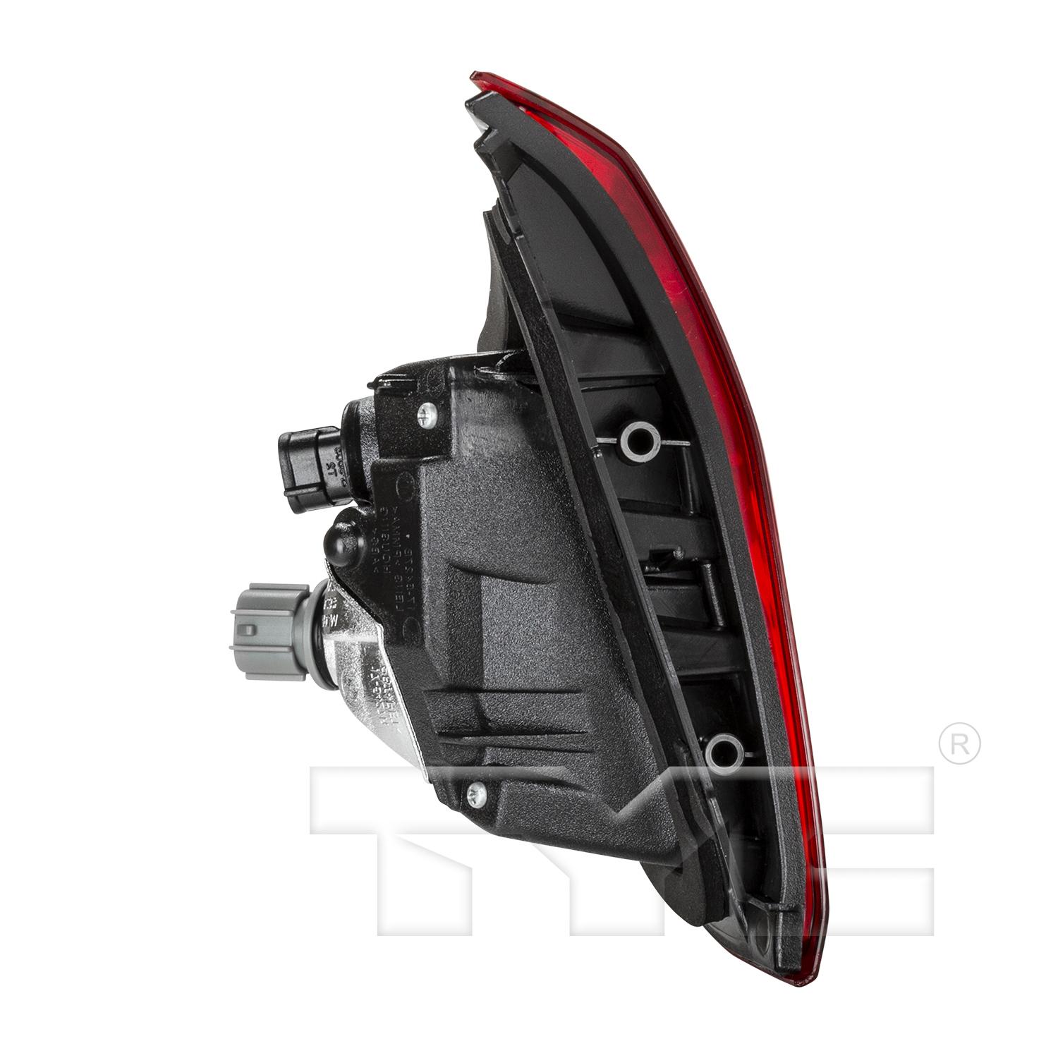 TYC 17542800 - Tail Light Assembly TYC 17542800 Tail Light Assembly product image 4 of 6