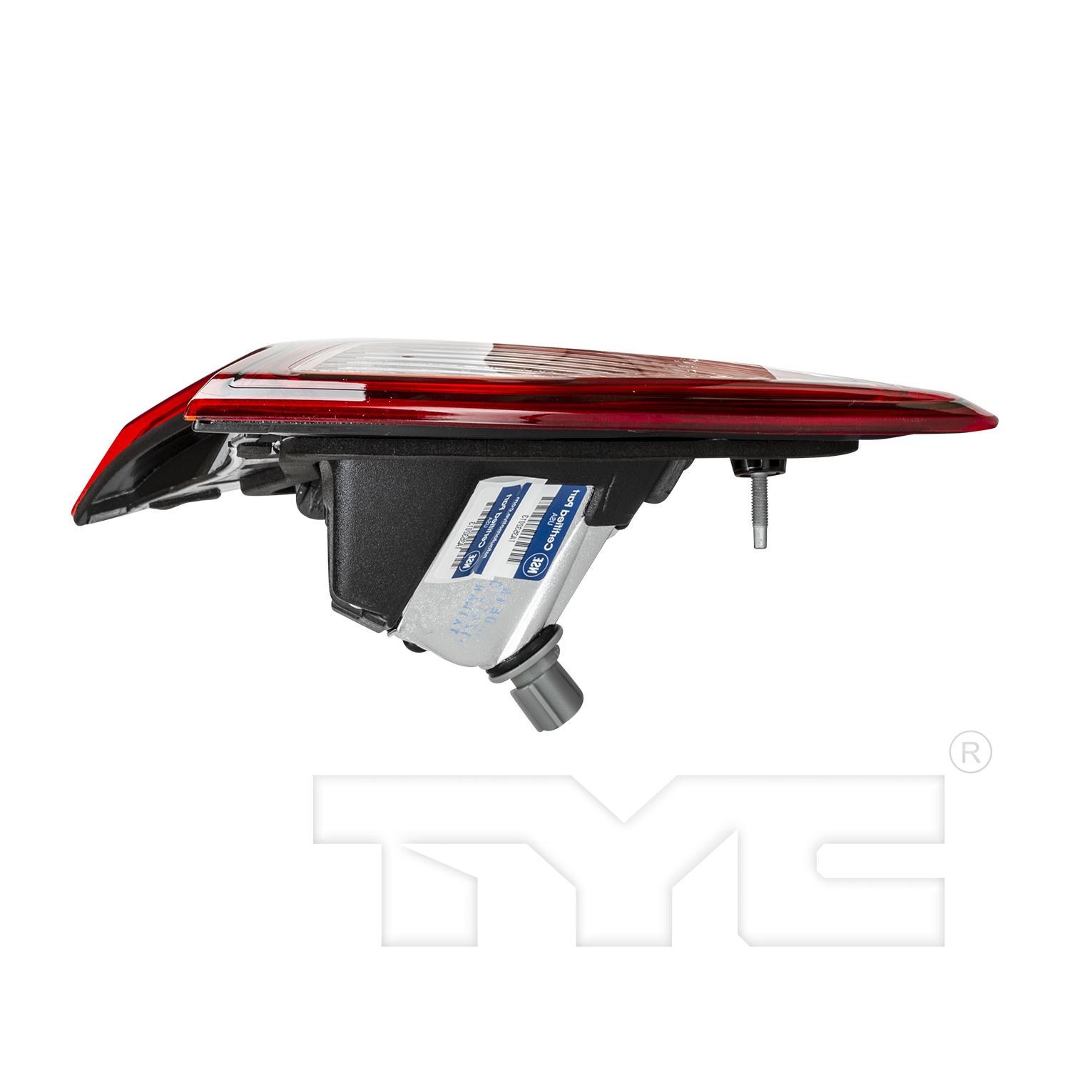 TYC 17542800 - Tail Light Assembly TYC 17542800 Tail Light Assembly product image 6 of 6