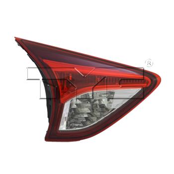 2015 Mazda CX-5 Tail Light Assembly Left Inner TYC 175428009 image 2 of 2