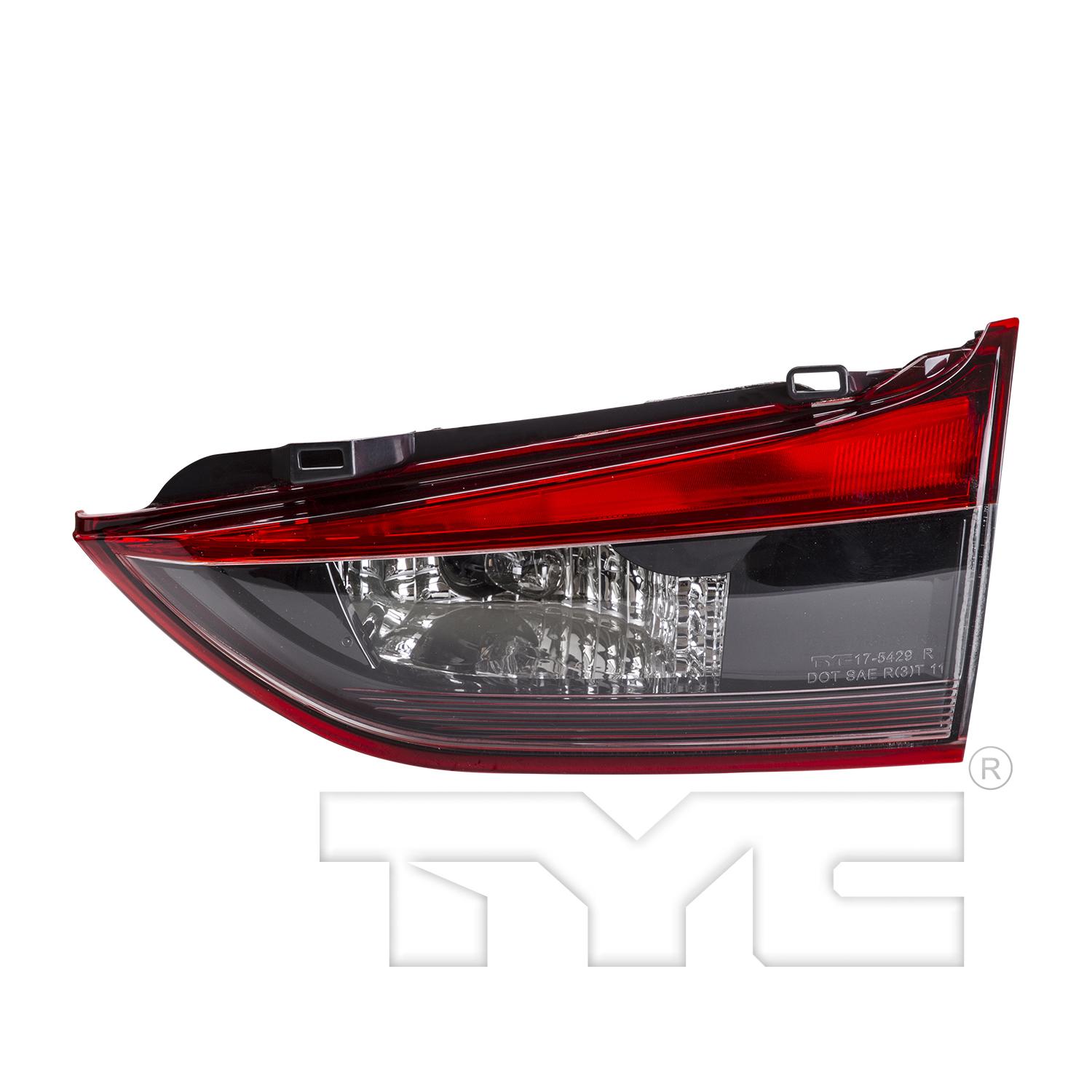 TYC 175429001 Tail Light Assembly product image 1 of 6